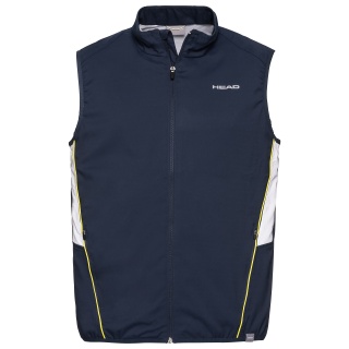Head Tennis Vest Club (UV Protection 50+) Dark Blue Men (Size S)